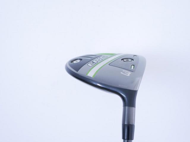 Fairway Wood : callaway : หัวไม้ 3 Callaway EPIC MAX (รุ่นปี 2021) Loft 15 ก้าน Mitsubishi Diamana 40 Flex R
