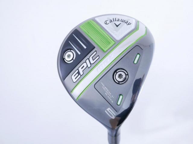 Fairway Wood : callaway : หัวไม้ 5 Callaway EPIC MAX (รุ่นปี 2021) Loft 18 ก้าน Mitsubishi Diamana 40 Flex R
