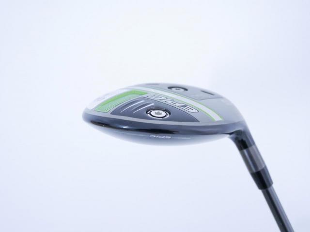 Fairway Wood : callaway : หัวไม้ 5 Callaway EPIC MAX (รุ่นปี 2021) Loft 18 ก้าน Mitsubishi Diamana 40 Flex R