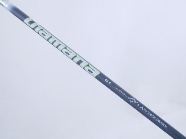 Fairway Wood : callaway : หัวไม้ 5 Callaway EPIC MAX (รุ่นปี 2021) Loft 18 ก้าน Mitsubishi Diamana 40 Flex R