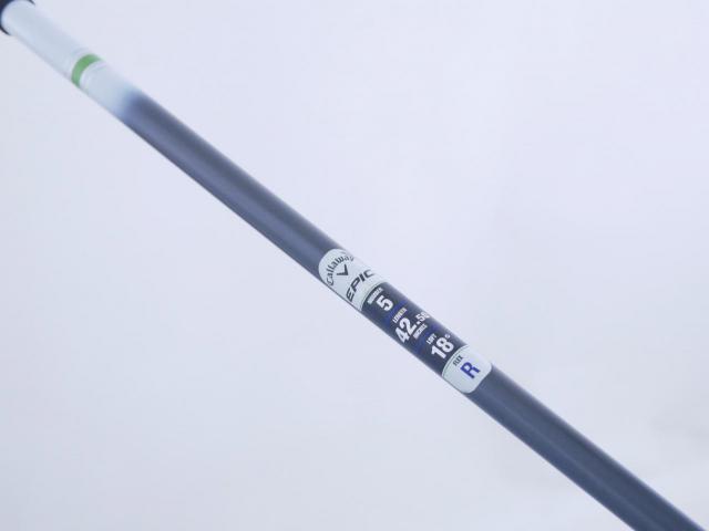 Fairway Wood : callaway : หัวไม้ 5 Callaway EPIC MAX (รุ่นปี 2021) Loft 18 ก้าน Mitsubishi Diamana 40 Flex R