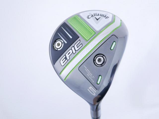Fairway Wood : callaway : หัวไม้ 5 Callaway EPIC MAX (รุ่นปี 2021) Loft 18 ก้าน Mitsubishi Diamana 40 Flex SR