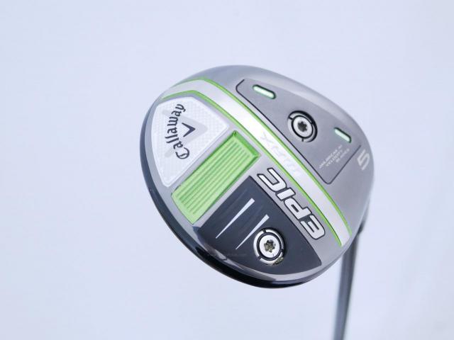 Fairway Wood : callaway : หัวไม้ 5 Callaway EPIC MAX (รุ่นปี 2021) Loft 18 ก้าน Mitsubishi Diamana 40 Flex SR