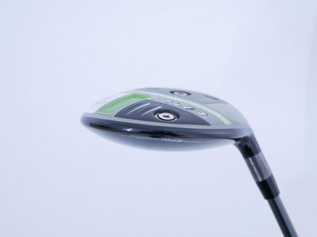 Fairway Wood : callaway : หัวไม้ 5 Callaway EPIC MAX (รุ่นปี 2021) Loft 18 ก้าน Mitsubishi Diamana 40 Flex SR