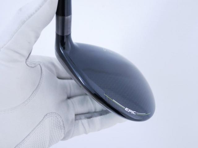 Fairway Wood : callaway : หัวไม้ 5 Callaway EPIC MAX (รุ่นปี 2021) Loft 18 ก้าน Mitsubishi Diamana 40 Flex SR