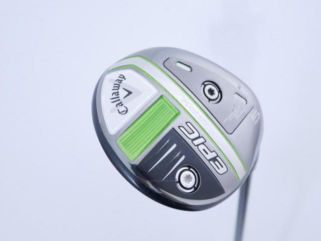 Fairway Wood : callaway : หัวไม้ 5 Callaway EPIC MAX (รุ่นปี 2021) Loft 18 ก้าน Mitsubishi Diamana 40 Flex R