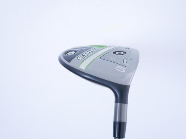 Fairway Wood : callaway : หัวไม้ 5 Callaway EPIC MAX (รุ่นปี 2021) Loft 18 ก้าน Mitsubishi Diamana 40 Flex R