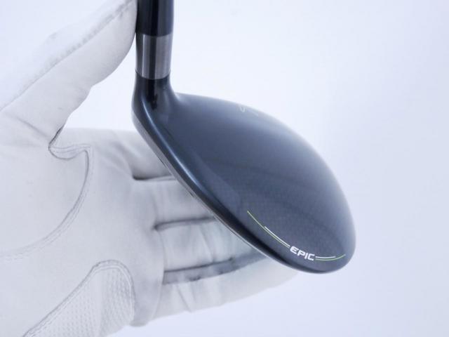 Fairway Wood : callaway : หัวไม้ 5 Callaway EPIC MAX (รุ่นปี 2021) Loft 18 ก้าน Mitsubishi Diamana 40 Flex R