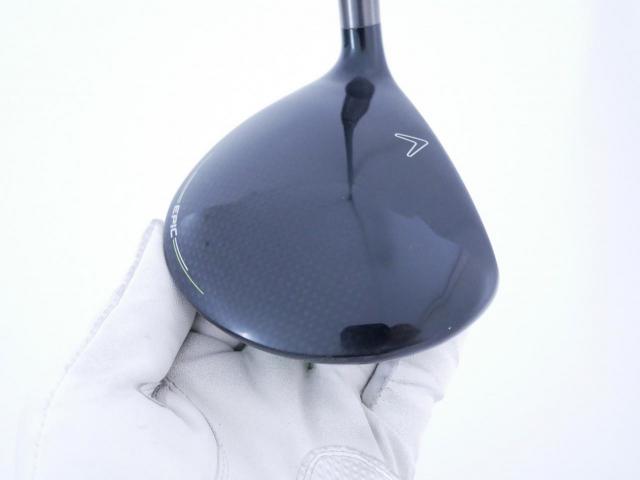 Fairway Wood : callaway : หัวไม้ 5 Callaway EPIC MAX (รุ่นปี 2021) Loft 18 ก้าน Mitsubishi Diamana 40 Flex R