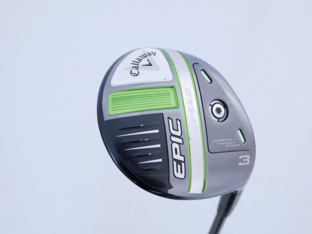 Fairway Wood : callaway : หัวไม้ 3 Callaway EPIC Speed (รุ่นปี 2021) Loft 15 ก้าน Mitsubishi Diamana 50 Flex R