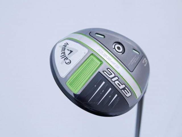 Fairway Wood : callaway : หัวไม้ 3 Callaway EPIC Speed (รุ่นปี 2021) Loft 15 ก้าน Mitsubishi Diamana 50 Flex R