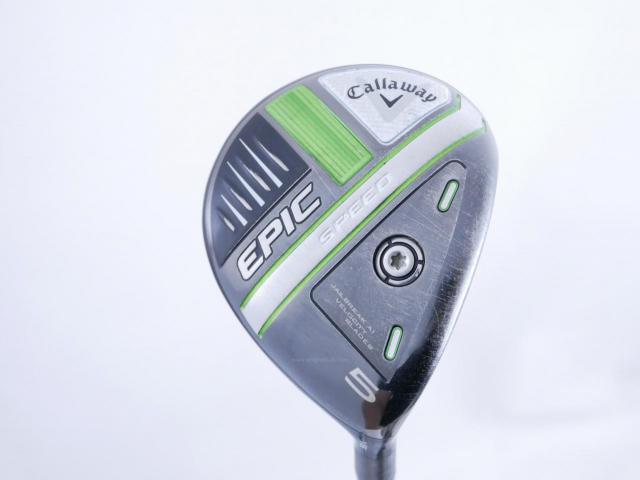 Fairway Wood : callaway : หัวไม้ 5 Callaway EPIC Speed (รุ่นปี 2021) Loft 18 ก้าน Mitsubishi Diamana 50 Flex S