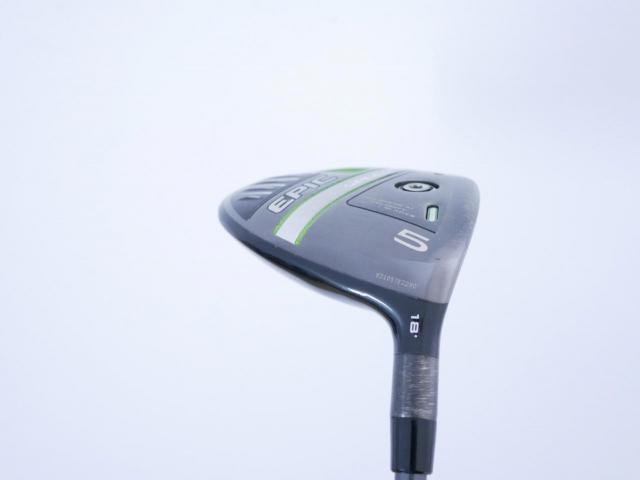 Fairway Wood : callaway : หัวไม้ 5 Callaway EPIC Speed (รุ่นปี 2021) Loft 18 ก้าน Mitsubishi Diamana 50 Flex S