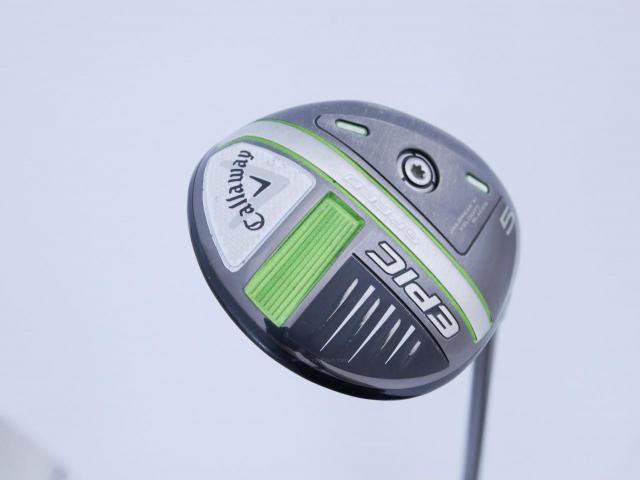 Fairway Wood : callaway : หัวไม้ 5 Callaway EPIC Speed (รุ่นปี 2021) Loft 18 ก้าน Mitsubishi Diamana 50 Flex S