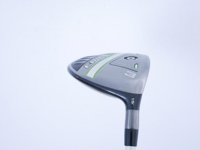 Fairway Wood : callaway : หัวไม้ 3 Callaway EPIC Speed (รุ่นปี 2021) Loft 15 ก้าน Fujikura Speeder Evolution VII FW 60 Flex S