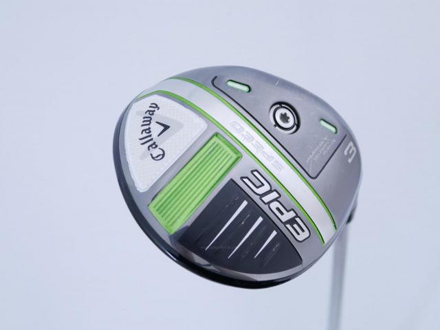 Fairway Wood : callaway : หัวไม้ 3 Callaway EPIC Speed (รุ่นปี 2021) Loft 15 ก้าน Fujikura Speeder Evolution VII FW 60 Flex S