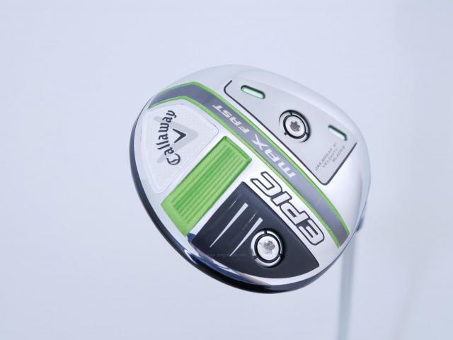 Lady club : All : หัวไม้ 7 Callaway EPIC MAX FAST (รุ่นปี 2021) Loft 21 ก้าน Mitsubishi ELDIO 40 Flex L