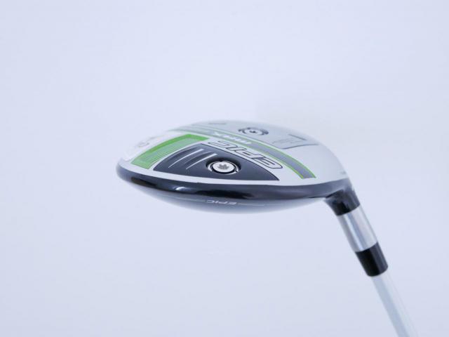 Lady club : All : หัวไม้ 7 Callaway EPIC MAX FAST (รุ่นปี 2021) Loft 21 ก้าน Mitsubishi ELDIO 40 Flex L