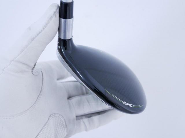 Lady club : All : หัวไม้ 7 Callaway EPIC MAX FAST (รุ่นปี 2021) Loft 21 ก้าน Mitsubishi ELDIO 40 Flex L