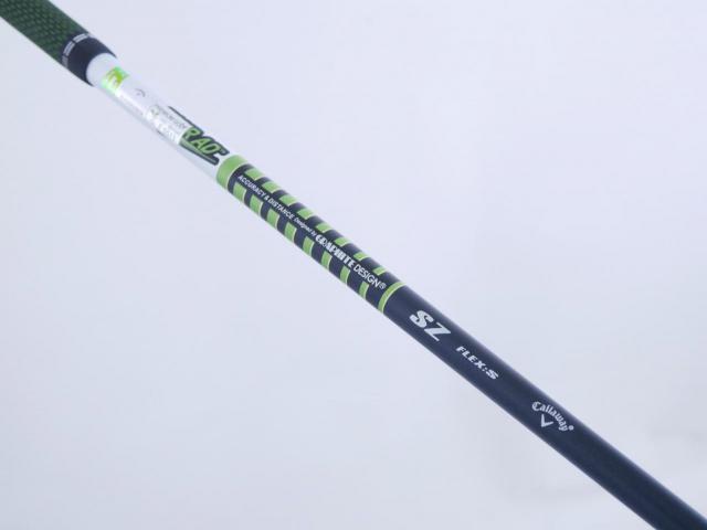 Fairway Wood : callaway : หัวไม้ 5 Callaway Epic Flash Sub Zero (รุ่นปี 2019) Loft 18 ก้าน Tour AD SZ Flex S