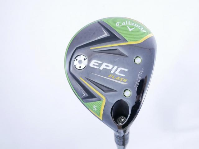 Fairway Wood : callaway : หัวไม้ 5 Callaway Epic Flash Star (รุ่นปี 2019) Loft 18 ก้าน Fujikura Speeder Evolution Flex S