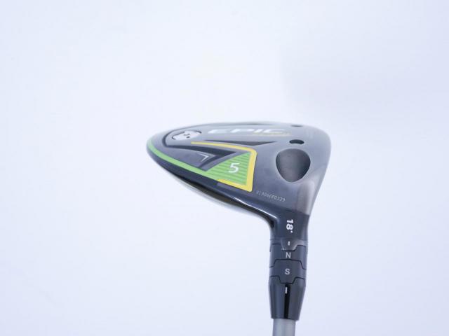 Fairway Wood : callaway : หัวไม้ 5 Callaway Epic Flash Star (รุ่นปี 2019) Loft 18 ก้าน Fujikura Speeder Evolution Flex S