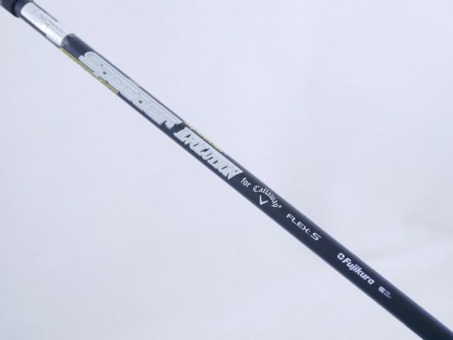Fairway Wood : callaway : หัวไม้ 5 Callaway Epic Flash Star (รุ่นปี 2019) Loft 18 ก้าน Fujikura Speeder Evolution Flex S