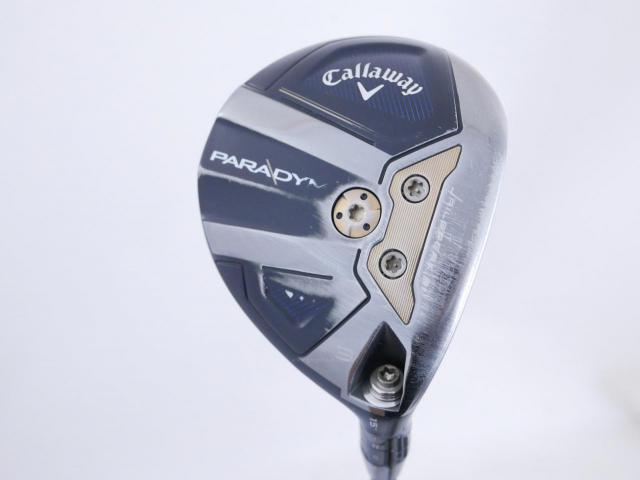 Fairway Wood : callaway : หัวไม้ 3 Callaway Paradym Triple Diamond (รุ่นปี 2023 Low Spin สุดๆ) Loft 15 (ปรับได้) ก้าน Mitsubishi TENSEI 55 Flex S