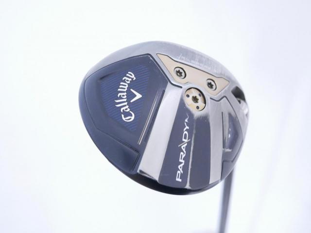 Fairway Wood : callaway : หัวไม้ 3 Callaway Paradym Triple Diamond (รุ่นปี 2023 Low Spin สุดๆ) Loft 15 (ปรับได้) ก้าน Mitsubishi TENSEI 55 Flex S