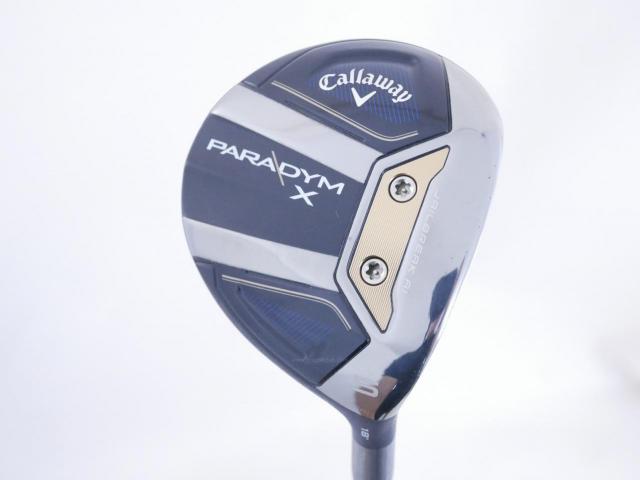 Fairway Wood : callaway : หัวไม้ 5 Callaway Paradym X (รุ่นปี 2023 Japan Spec.) Loft 18 ก้าน Fujikura Ventus TR 5 Flex SR