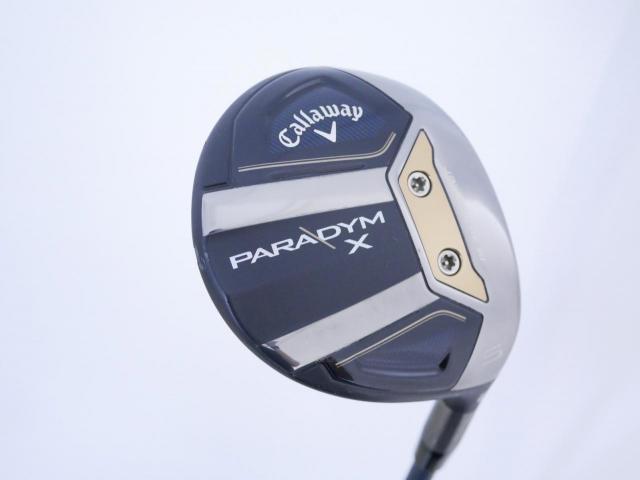 Fairway Wood : callaway : หัวไม้ 5 Callaway Paradym X (รุ่นปี 2023 Japan Spec.) Loft 18 ก้าน Fujikura Ventus TR 5 Flex SR