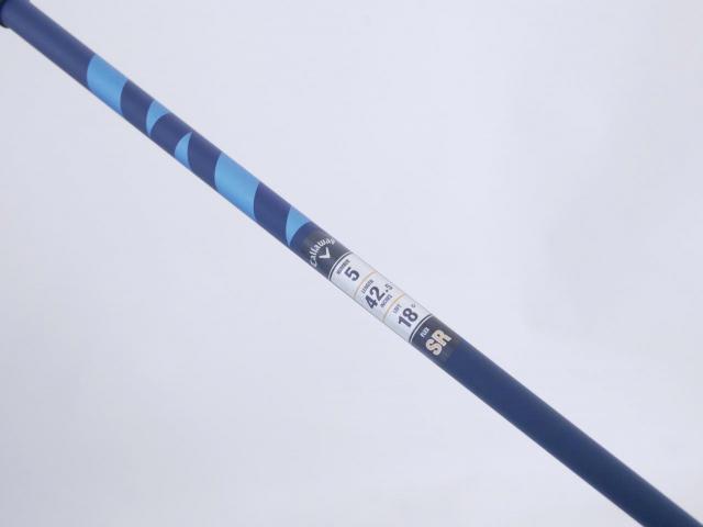 Fairway Wood : callaway : หัวไม้ 5 Callaway Paradym X (รุ่นปี 2023 Japan Spec.) Loft 18 ก้าน Fujikura Ventus TR 5 Flex SR