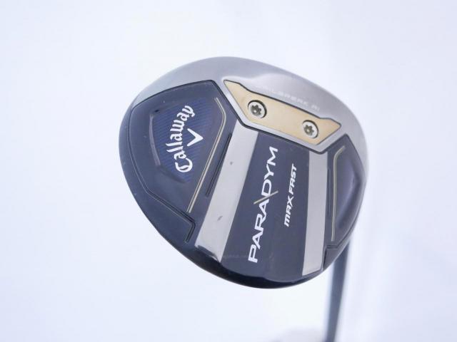 Fairway Wood : callaway : หัวไม้ 5 Callaway Paradym MAX FAST (รุ่นปี 2023 Japan Spec.) Loft 19 ก้าน Fujikura Speeder NX 40 Flex SR
