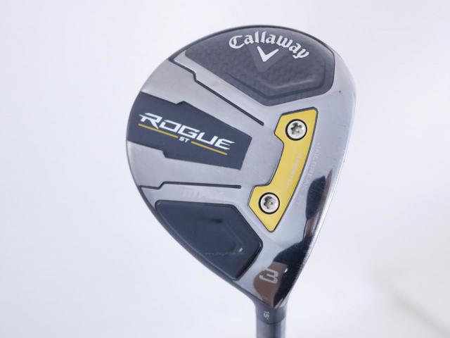 Fairway Wood : callaway : หัวไม้ 3 Callaway Rogue ST Max (รุ่นปี 2022) Loft 15 ก้าน Mitsubishi TENSEI AV 65 Flex S