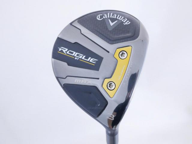 Fairway Wood : callaway : หัวไม้ 3 Callaway Rogue ST Max (รุ่นปี 2022) Loft 15 ก้าน Fujikura Ventus 5 Flex R