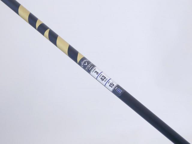 Fairway Wood : callaway : หัวไม้ 3 Callaway Rogue ST Max (รุ่นปี 2022) Loft 15 ก้าน Fujikura Ventus 5 Flex R