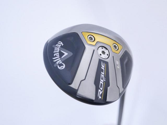 Fairway Wood : callaway : หัวไม้ 5 Callaway Rogue ST LS (ออกปี 2022) Loft 18 ก้าน Mitsubishi TENSEI 55 Flex SR