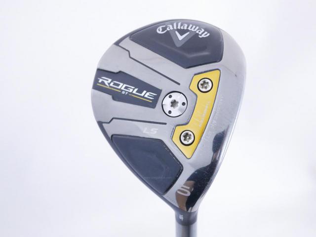 Fairway Wood : callaway : หัวไม้ 5 Callaway Rogue ST LS (ออกปี 2022) Loft 18 ก้าน Mitsubishi TENSEI 55 Flex SR