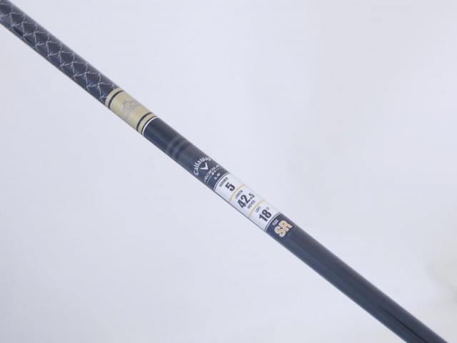 Fairway Wood : callaway : หัวไม้ 5 Callaway Rogue ST LS (ออกปี 2022) Loft 18 ก้าน Mitsubishi TENSEI 55 Flex SR