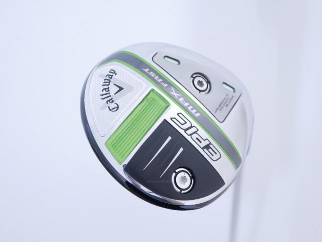Lady club : All : หัวไม้ 3 Callaway EPIC MAX FAST (รุ่นปี 2021) Loft 15 ก้าน Mitsubishi ELDIO 40 Flex L