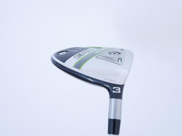 Lady club : All : หัวไม้ 3 Callaway EPIC MAX FAST (รุ่นปี 2021) Loft 15 ก้าน Mitsubishi ELDIO 40 Flex L