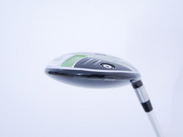 Lady club : All : หัวไม้ 3 Callaway EPIC MAX FAST (รุ่นปี 2021) Loft 15 ก้าน Mitsubishi ELDIO 40 Flex L