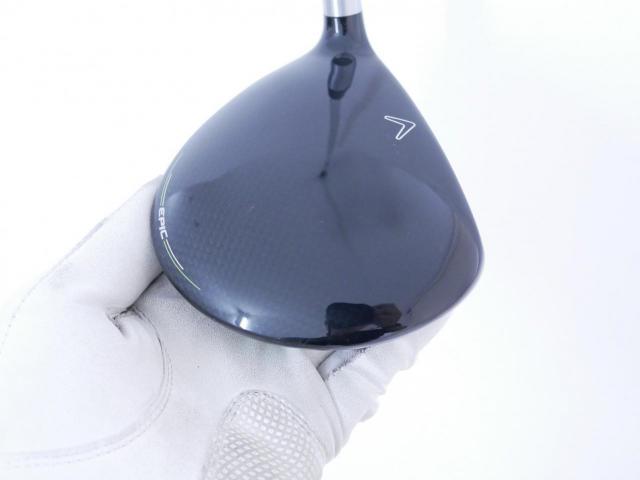 Lady club : All : หัวไม้ 3 Callaway EPIC MAX FAST (รุ่นปี 2021) Loft 15 ก้าน Mitsubishi ELDIO 40 Flex L