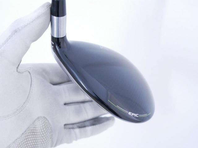 Lady club : All : หัวไม้ 3 Callaway EPIC MAX FAST (รุ่นปี 2021) Loft 15 ก้าน Mitsubishi ELDIO 40 Flex L