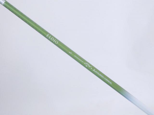 Lady club : All : หัวไม้ 3 Callaway EPIC MAX FAST (รุ่นปี 2021) Loft 15 ก้าน Mitsubishi ELDIO 40 Flex L