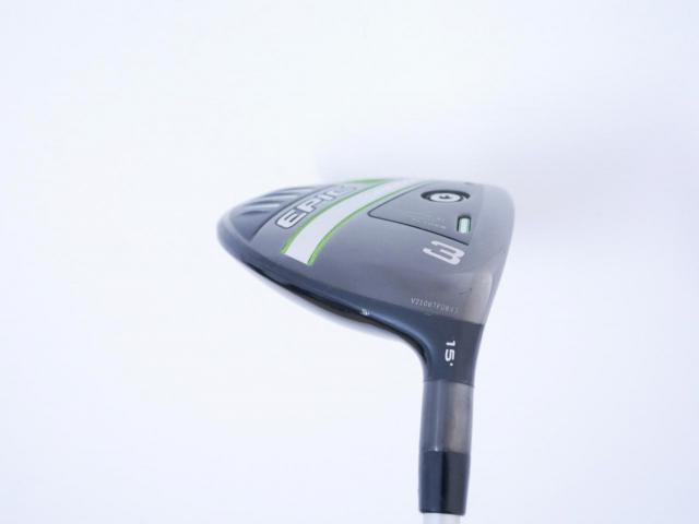 Fairway Wood : callaway : หัวไม้ 3 Callaway EPIC Speed (รุ่นปี 2021) Loft 15 ก้าน Fujikura Speeder Evolution VII FW 60 Flex S