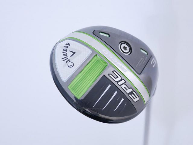 Fairway Wood : callaway : หัวไม้ 3 Callaway EPIC Speed (รุ่นปี 2021) Loft 15 ก้าน Fujikura Speeder Evolution VII FW 60 Flex S