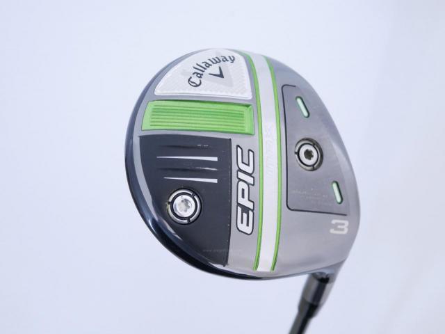 Fairway Wood : callaway : หัวไม้ 3 Callaway EPIC MAX (รุ่นปี 2021) Loft 15 ก้าน Mitsubishi Diamana 40 Flex R
