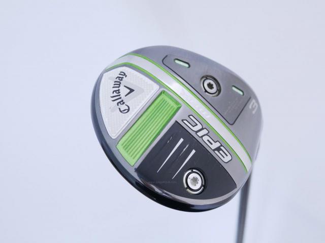 Fairway Wood : callaway : หัวไม้ 3 Callaway EPIC MAX (รุ่นปี 2021) Loft 15 ก้าน Mitsubishi Diamana 40 Flex R