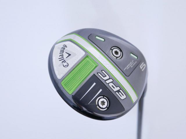 Fairway Wood : callaway : หัวไม้ 5 Callaway EPIC MAX (รุ่นปี 2021) Loft 18 ก้าน Mitsubishi Diamana 40 Flex R